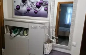 Прихожая мдф крашенный